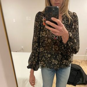 Ulla Johnson Silk Blouse